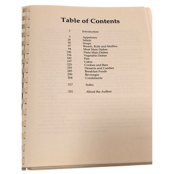 Favorite Recipes From Quilters Spiral-Bound Cookbook By Louise Stoltzfus - Picture 10 of 10